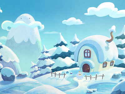 Snow.B artwork2 animation animation artwork art direction artwork concept art illustration