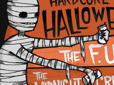 Dribble hardcorehalloween