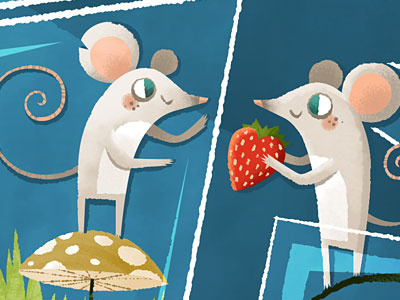 Mice to see you amanda clarke. mice mushroom sparkyart strawberry