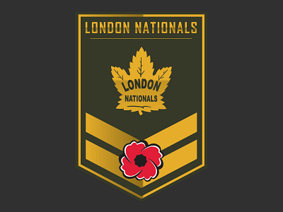 London Nationals "Salute To Service"