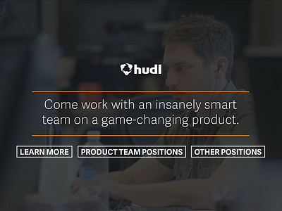 Hudl Jobs Page careers hiring jobs one page one page responsive