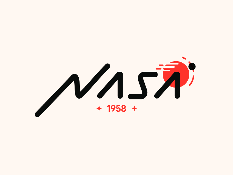 nasa logo animation