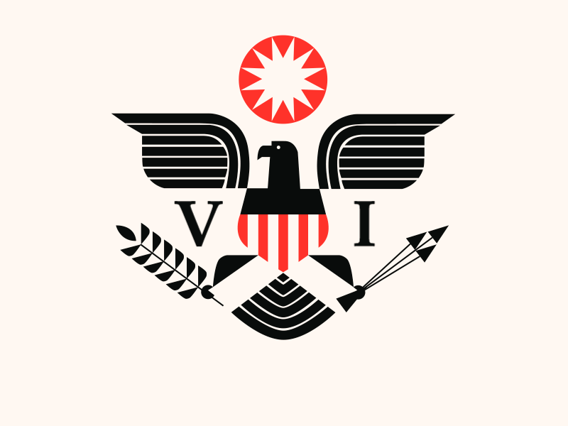 Eagle 2d america animation art design dribbble gif graphic design illustration logo motion design united states usa