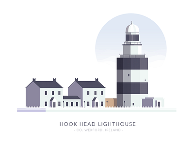 Hook Head Lighthouse, Co. Wexford, Ireland buildings ireland light lighthouse wexford world