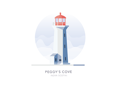 Peggy's Cove, Nova Scotia, Canada building canada house light lighthouse