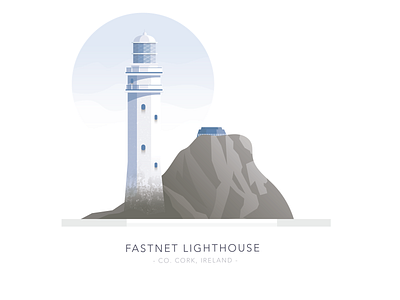 Fastnew Lighthouse, Co. Cork, Ireland building cork house ireland light lighthouse
