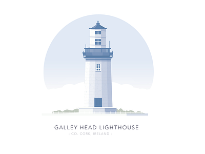 Galley Head Lighthouse, Co. Cork, Ireland building cork house ireland light lighthouse