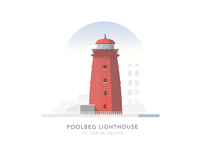 Poolbeg Lighthouse, Co. Dublin, Ireland