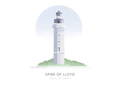 Spire of Lloyd, Co. Meath, Ireland building house ireland light lighthouse meath