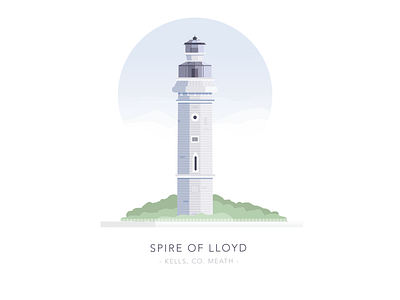 Spire of Lloyd, Co. Meath, Ireland