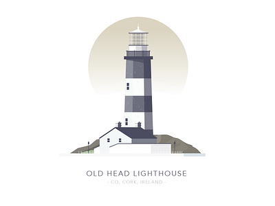 Old Head  Lighthouse, Co. Cork, Ireland