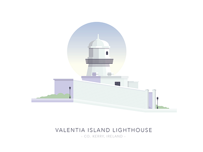 Valentia Island Lighthouse, Co. Kerry, Ireland