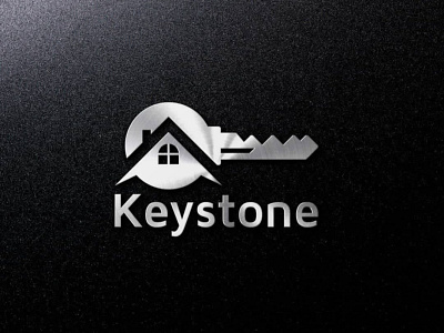 Keystone brand branding custom logo design graphic graphic design graphics illustration key keystone logo logo design logodesign professional logo real estate real estate logo realestate ui unique logo vector