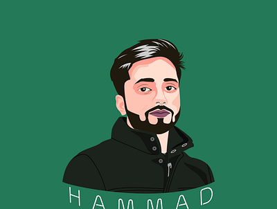 Illustration of Hammad digitalart graphic graphic design graphics illustraion illustration illustration art illustration artist illustration design illustrator photoshop photoshop art protrait protrait illustration