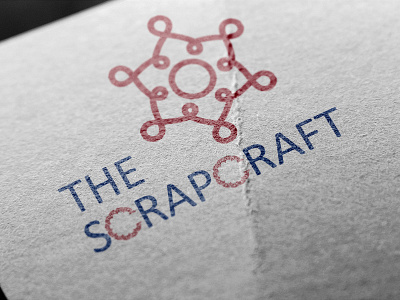 Scrapcraft Logo graphic graphic design graphics logo logo design scrap scrapcraft