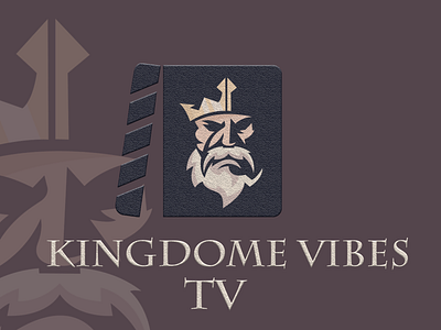 Kingdome Vibes brand branding graphic graphic design graphics illustration king kingdom kingdome kingdome vibes logo logo design typography vector vibes