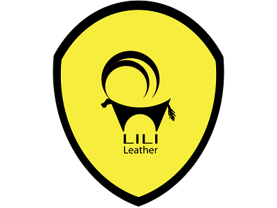 Lili Leather brand branding design flat graphic graphic design graphics icon illustration image images leather leather goods lili lili leather logo logo design typography vector