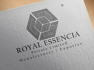 Royal Essecia brand branding design essencia flat graphic graphic design graphics icon illustration logo logo 3d logo design logotype royal royal essencia typography ui ux vector