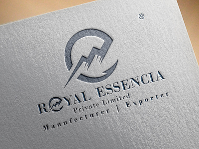 Royal Essencia app brand branding design essencia flat graphic graphic design graphics icon illustration logo logo design royal typography ui