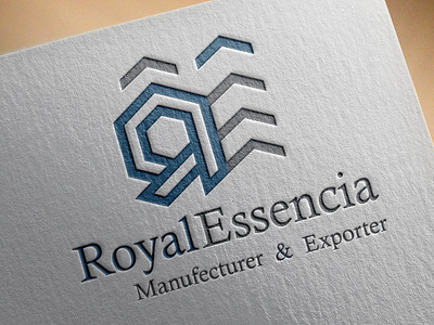 Royal Essencia brand branding design essencia flat graphic graphic design graphics icon illustration logo logo design royal typography ui vector