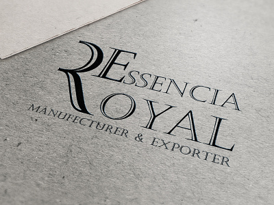 Royal Essencia brand branding design essencia flat graphic graphic design graphics icon illustration logo logo design royal typography ui vector