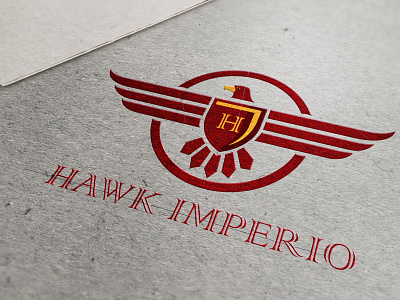 Hawk Imperio brand branding design flat graphic graphic design graphics icon illustration image logo logo design typography ui vector