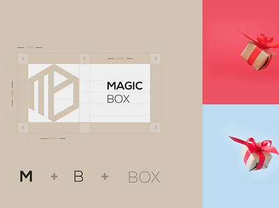 magic box brand design branding design designer icon identity illustration logo logodesign ui vector
