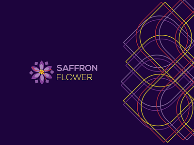 Saffron Flower - Logo Design