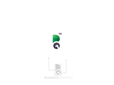 Business Growth - logo design branding design designer icon identity illustration logo logodesign mark ui vector