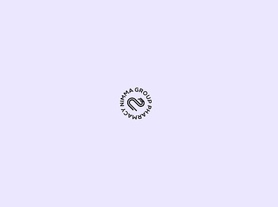 Nimaa Pharma N + snake branding design designer icon identity illustration logo logodesign mark ui vector