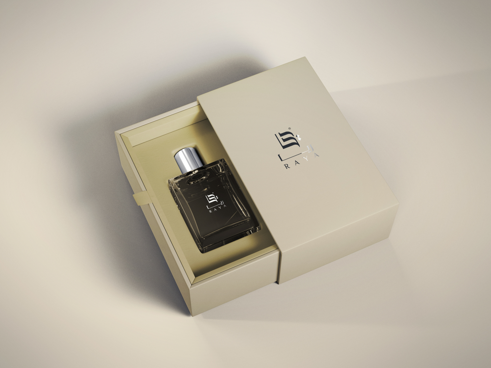 Raya Arabic Perfumes by Mohamad Jameell on Dribbble