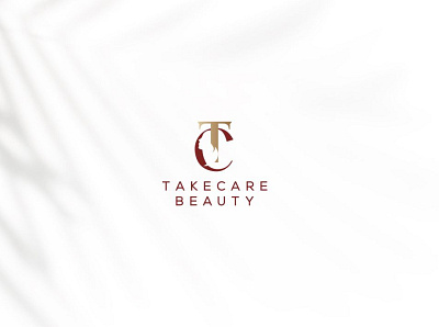 Take Care Beauty 3d animation beauty branding c care design designer graphic design icon identity illustration logo motion graphics t ui ux vector