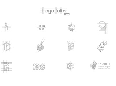 LogoFolio vol.01 branding design designer icon identity illustration logo logodesign ui vector