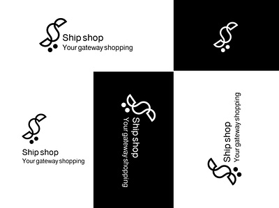 ship shop branding branding design designer icon identity illustration logo logodesign ui vector