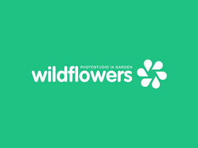 Wildflowers | photostudio in garden aperture flower logo photo photography shutter studio wild wildflower