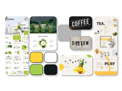 Moodboard SO'COmptoir material design ux figma healthy food food healthy website salad yellow designer green black white ui ux design redesign moodboard design