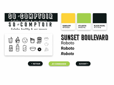 UI Kit SO'COmptoir