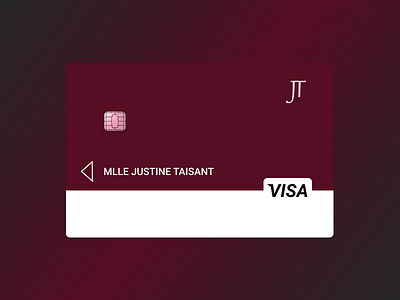 MaroonCard