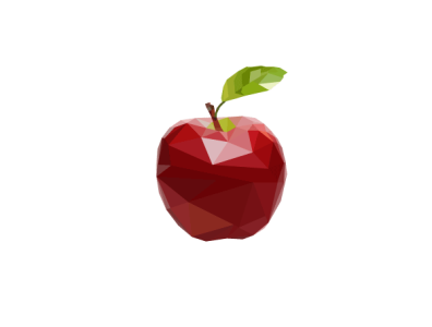 LowPoly-Apple