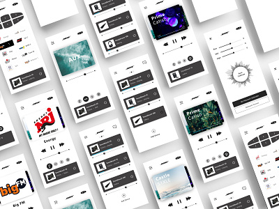Bose Soundtouch Redesign two app bose brand branding dashboad design home smarthome smartphone ui uidesign user interface ux uxdesign