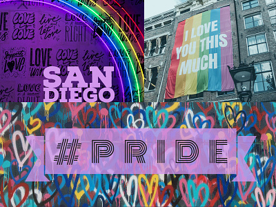 Pride digital flyer instagram marketing social media