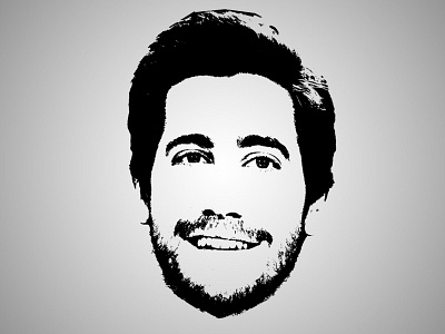 Jake Gyllenhal Logo adobe illustrator adobe photoshop