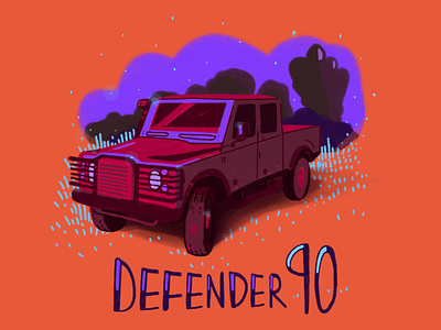 Defender 90