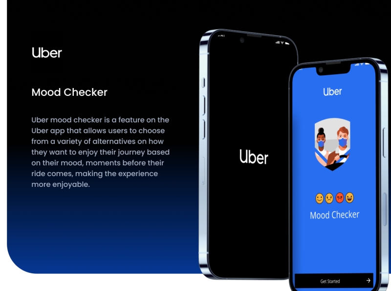 Uber Feature App UI Design by Kelvin Ekuhoho on Dribbble