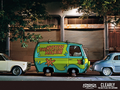 Cartoon Network Image Campaign advertising award winning international kids marketing