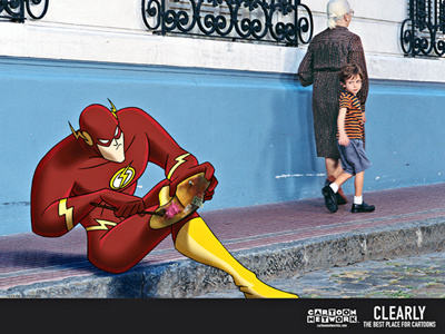 Cartoon Network Image Campaign advertising award winning international kids marketing