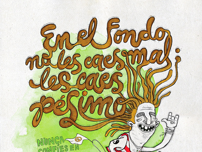 Parental Control promo campaign (Argentina) advertising creative illustration media promotion teen