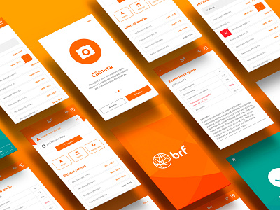 BRF Operator app app design ui ux