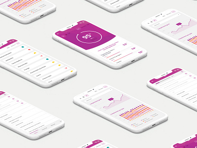 BRF Manager App app design ui ux