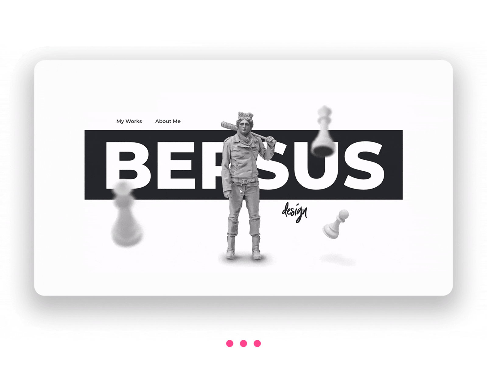 BERSUS | Portfolio Gallery animation css animation elementor interactive parallax portfolio uidesign webdesign ui ux design wedesigner wordpress